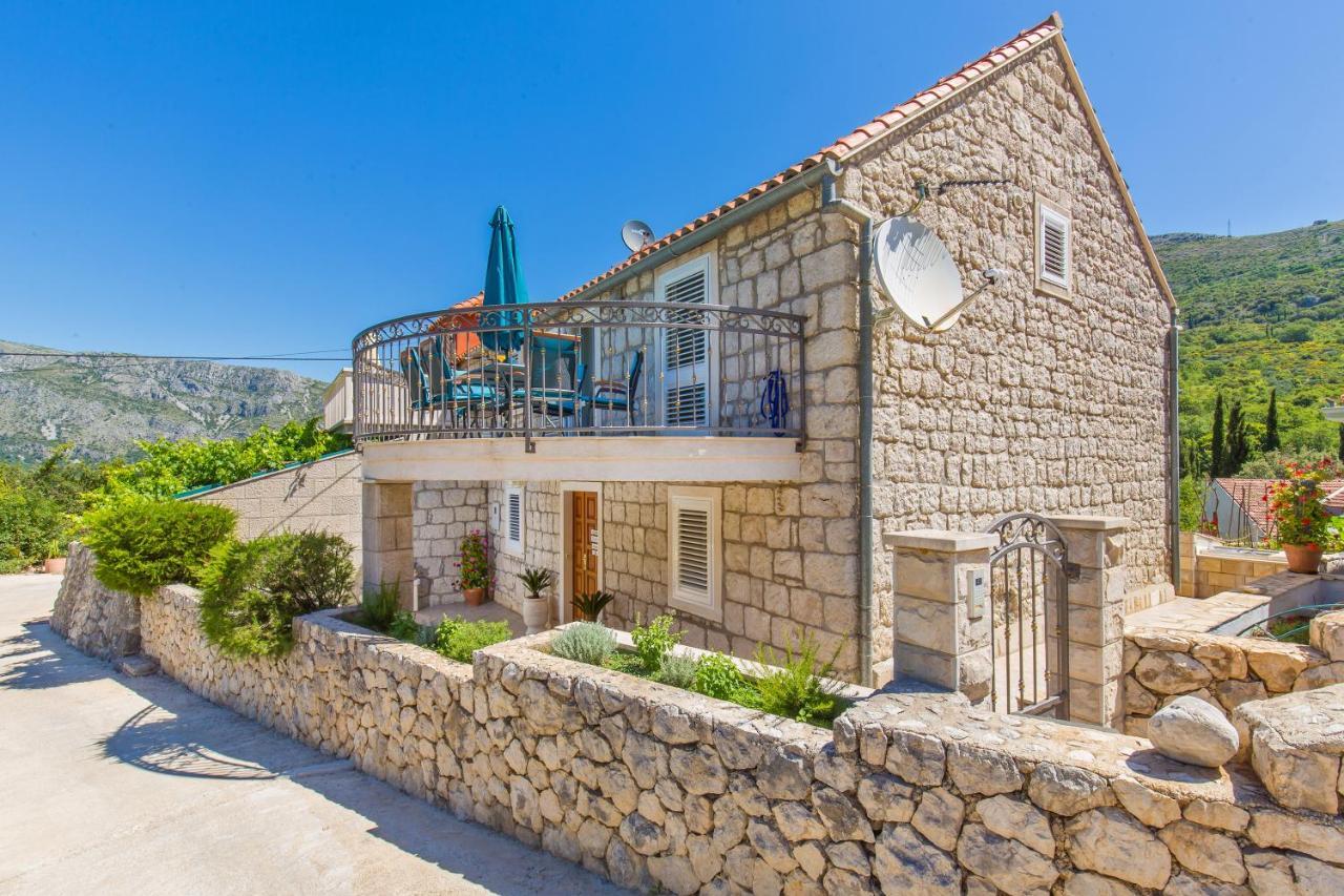 Villa Sweet Home Mokošica Exteriér fotografie